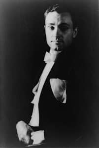 Portrait of Philip Johnson by Carl Van Vechten (date unknown)
