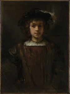 <i>Titus</i> (1641) - the artist's son