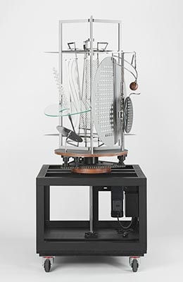 László Moholy-Nagy: Light Prop for an Electric Stage (Light Space Modulator) (1930)