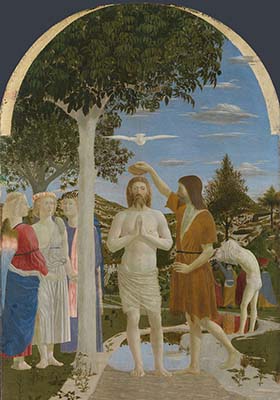 The Baptism of Christ (c.1448-50)