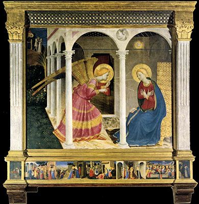 The Annunciation (c.1432-34)