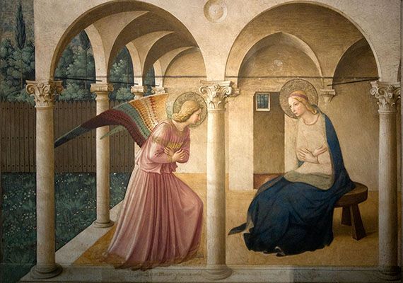 The Annunciation (c.1438-45)