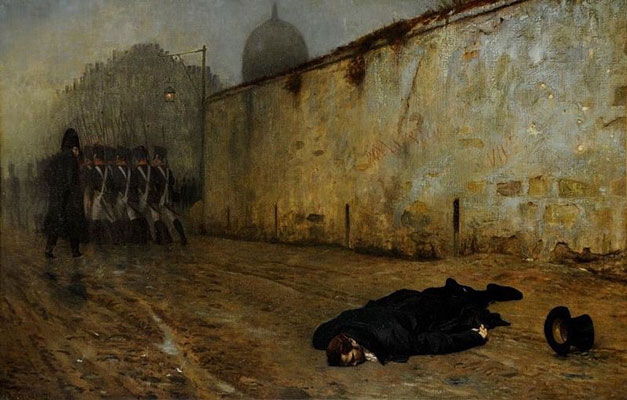 The Execution of Marshall Ney (1855-65)