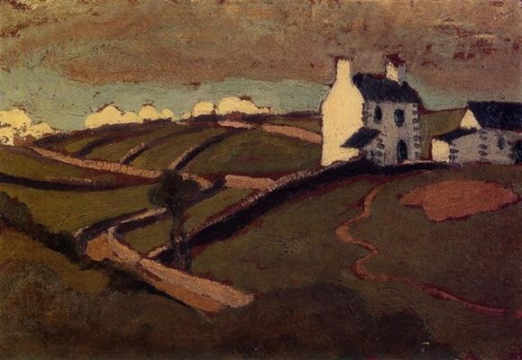 White House at Audierne (1909)