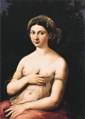 La Fornarina (1520)