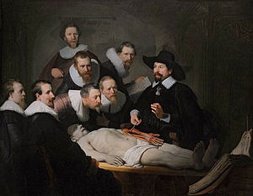 The Anatomy Lesson of Dr. Nicholas Tulp (1632)